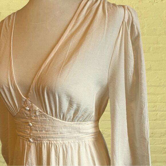 By the River Gabriella dress long billowy sleeves midi length romantic - Picture 6 of 16